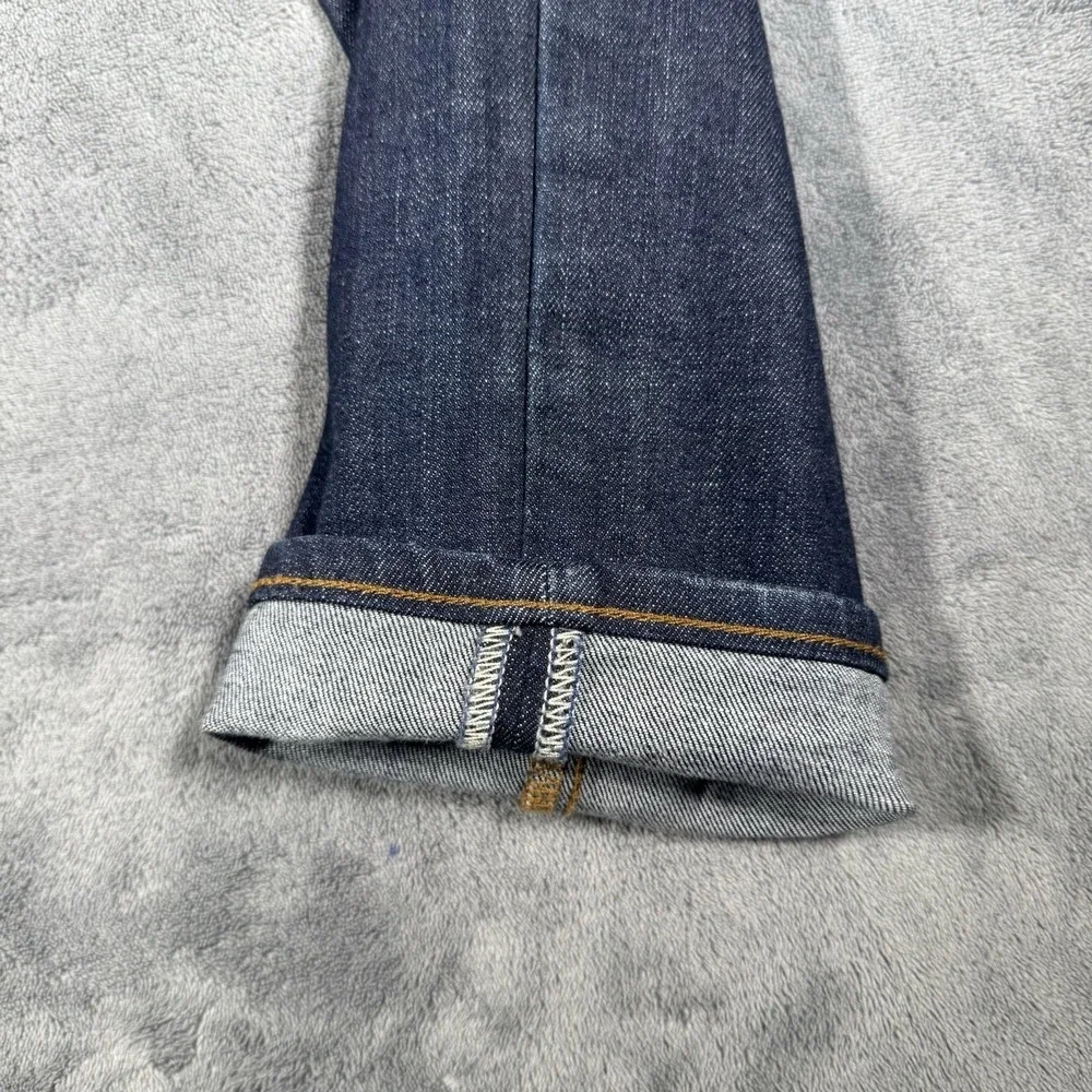 Gap‎ 1969 Straight Leg Men's Skinny Jeans Size 30x32 Dark Wash EUC